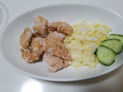 漬け込み！鶏むね肉の竜田揚げ